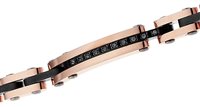 Bracciale Zancan Uomo Hi Teck in Acciaio UHB046 - UHB046